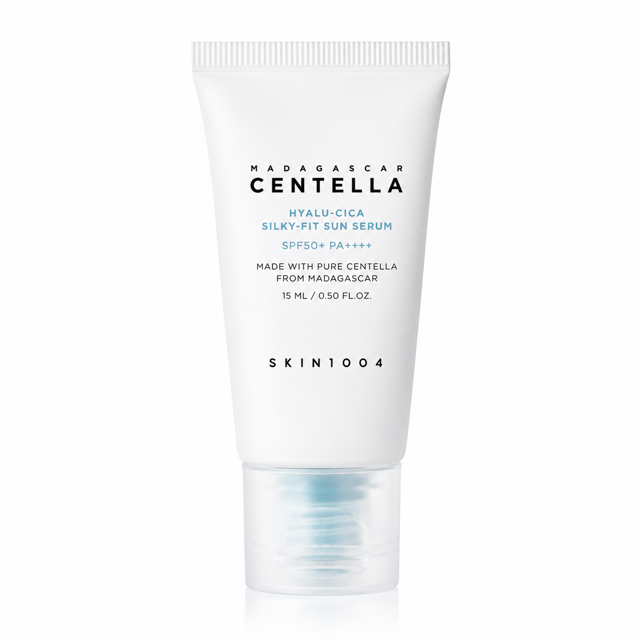 Madagascar Centella Hyalu-Cica Water-Fit Sun Serum | Calming Care | Sensitive Skin | UV Protection | Daily Sunscreen | 15ml