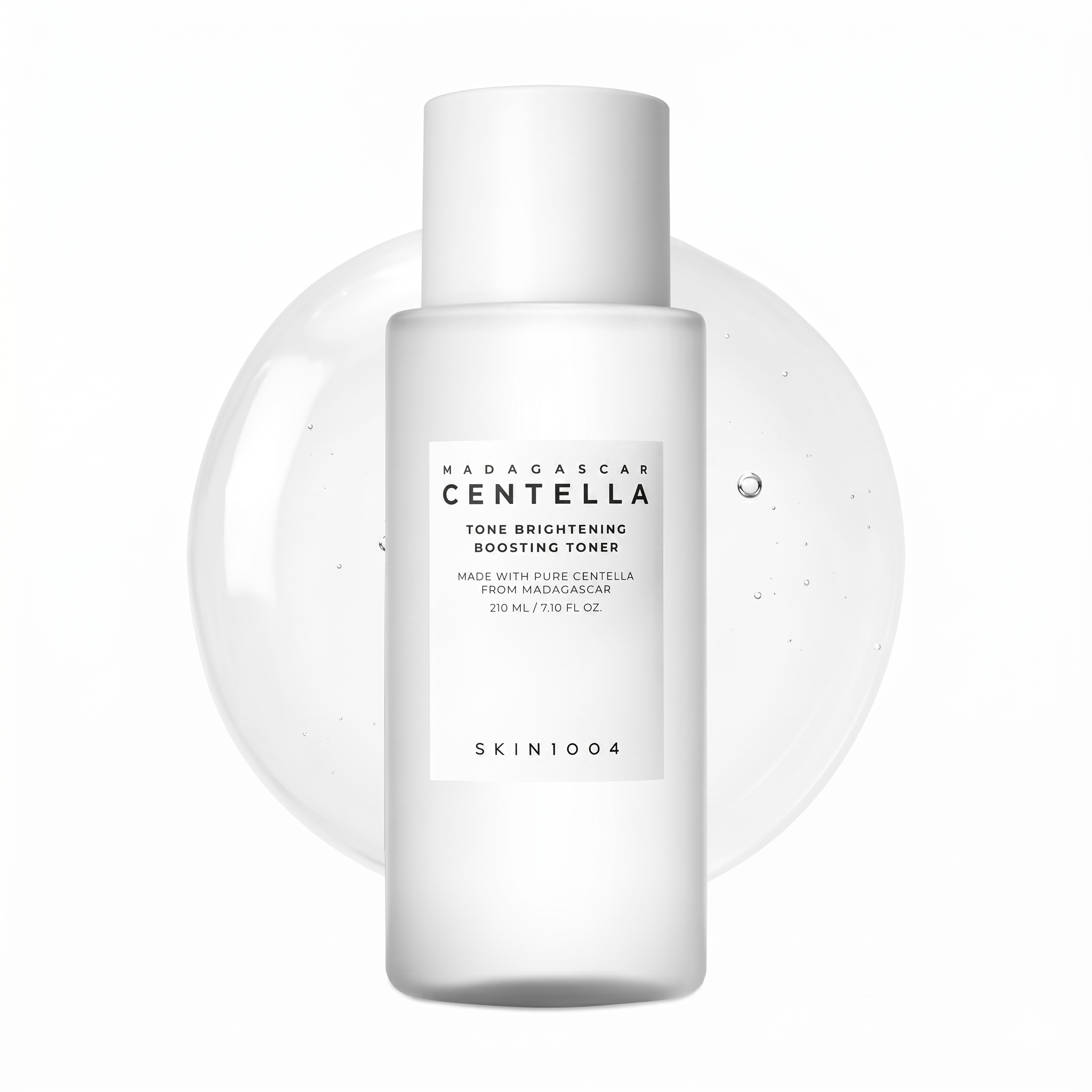 Madagascar Centella Tone Brightening Boosting Toner | Calming Care | Sensitive Skin | Hydrating Toner | Skin Soothing | 210ml