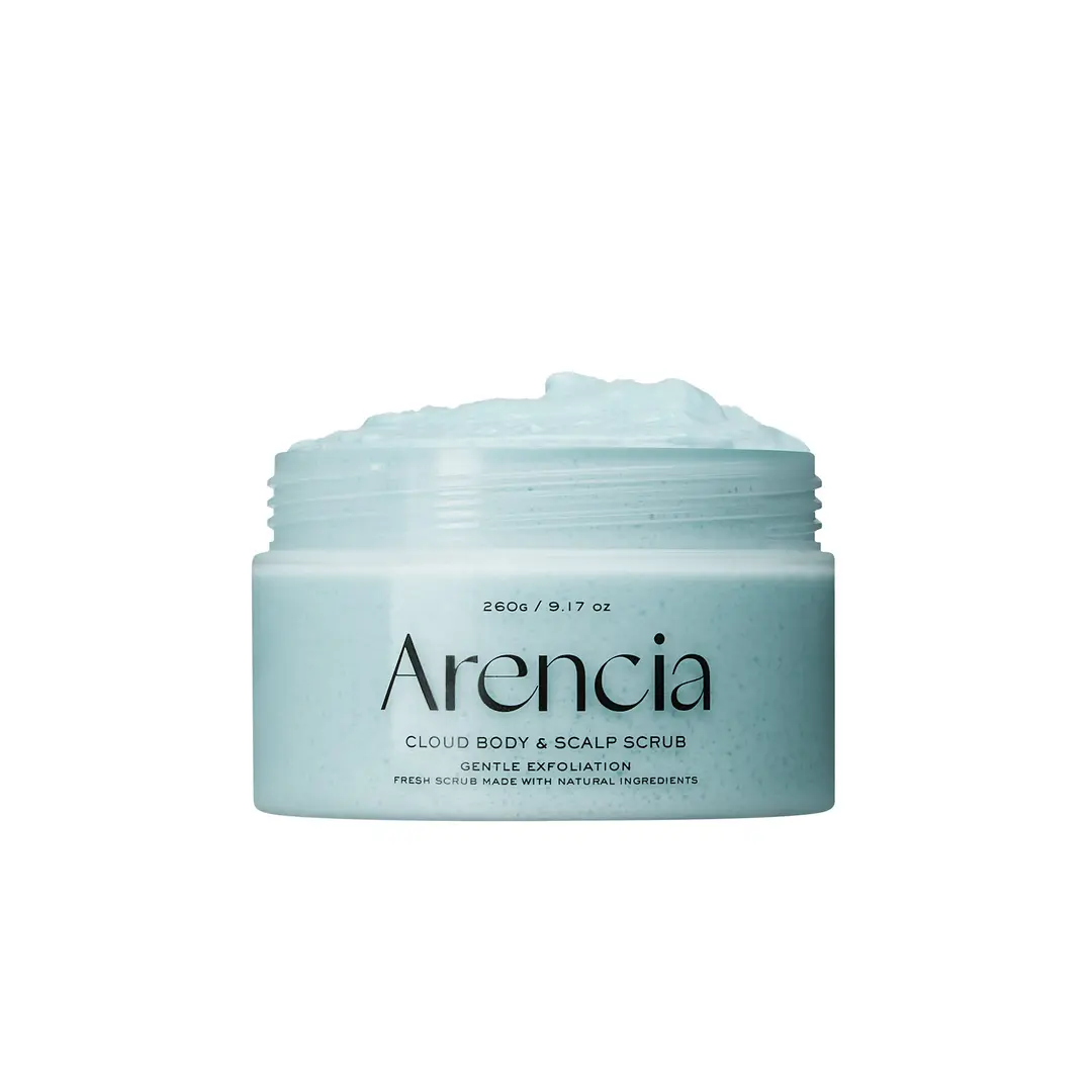 Fresh Cloud Body Scalp Scrub French Mint Lily | Exfoliating | Scalp Care | 260gm