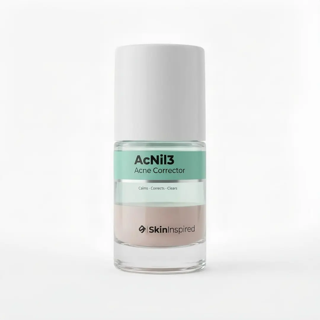 AcNil3 Rapid Spot Corrector | Acne Spot Treatment | Pimple Blemish Corrector | 12ml