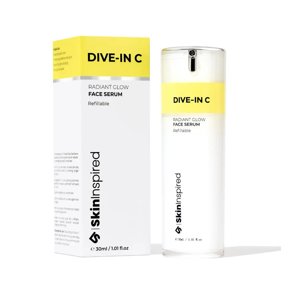Dive-In C Serum | Vitamin C Brightening Serum | Glow Even Skin Tone | 30ml