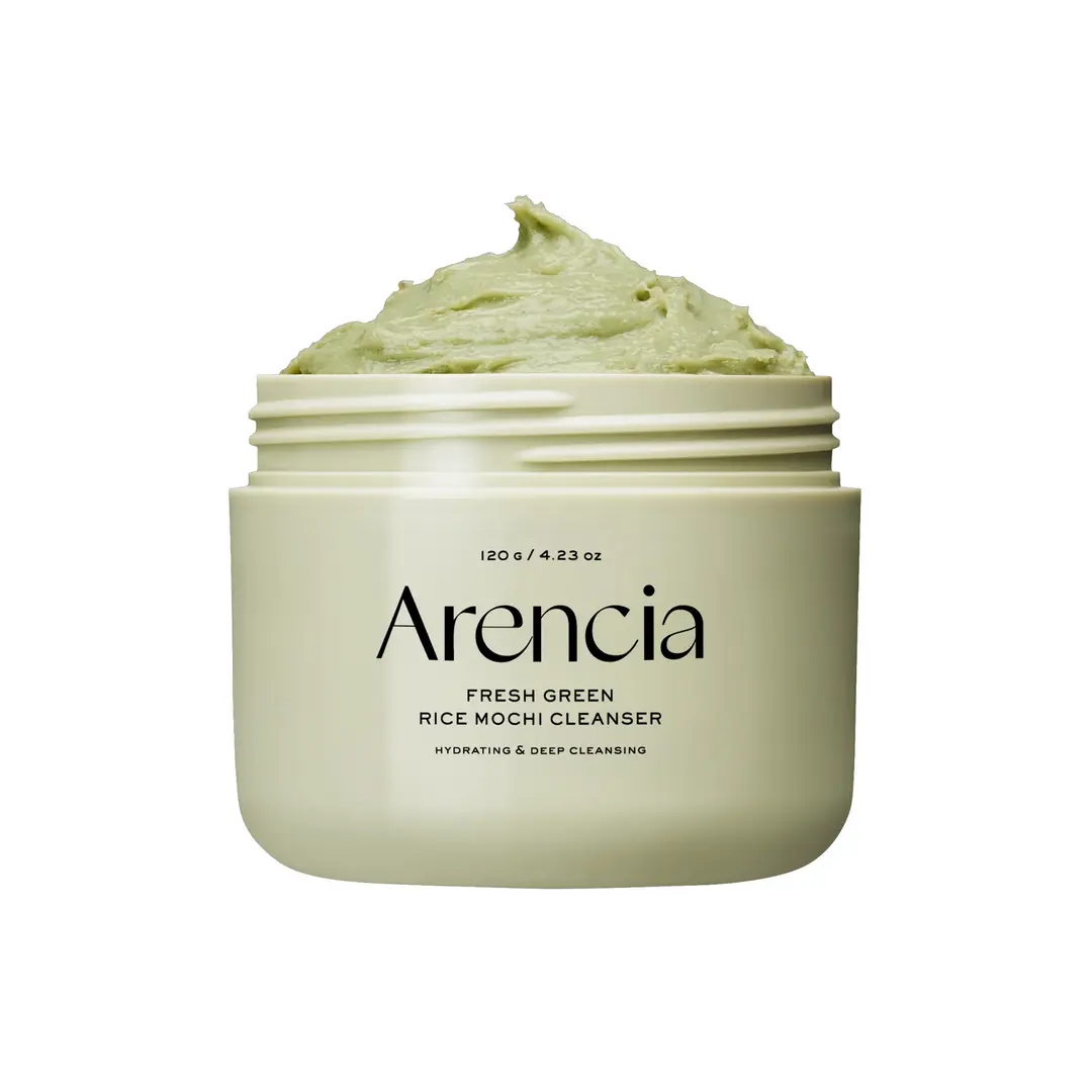 Fresh Green Rice Mochi Cleanser | Gentle Cleansing | Hydrating | 120gm