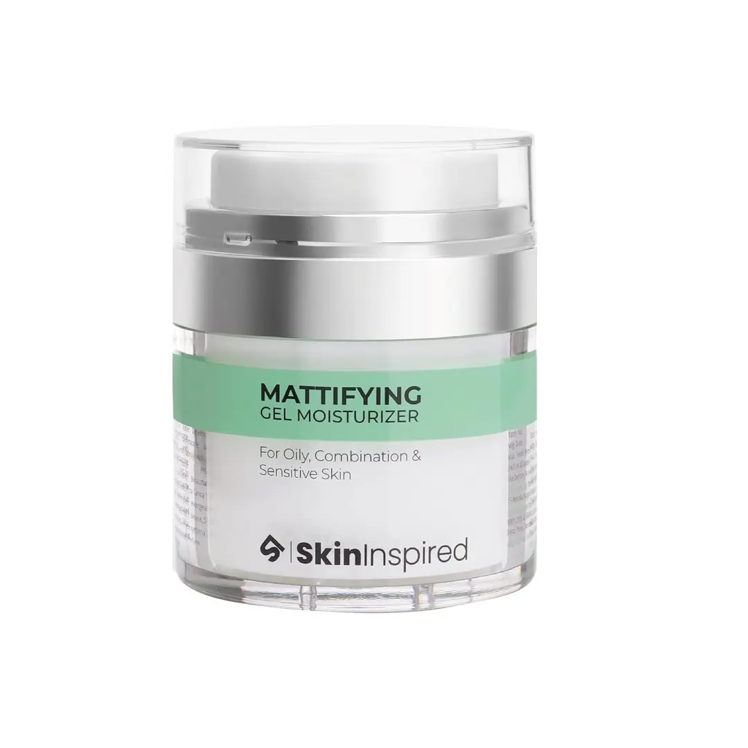 Mattifying Gel Based Moisturizer | Oil Control | Lightweight Hydrating Gel | 50gm
