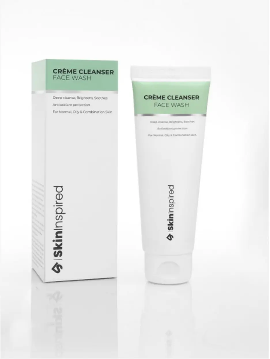 Crème Cleanser Face Wash | Hydrating Cream Cleanser | Gentle Daily Face Wash | 70ml