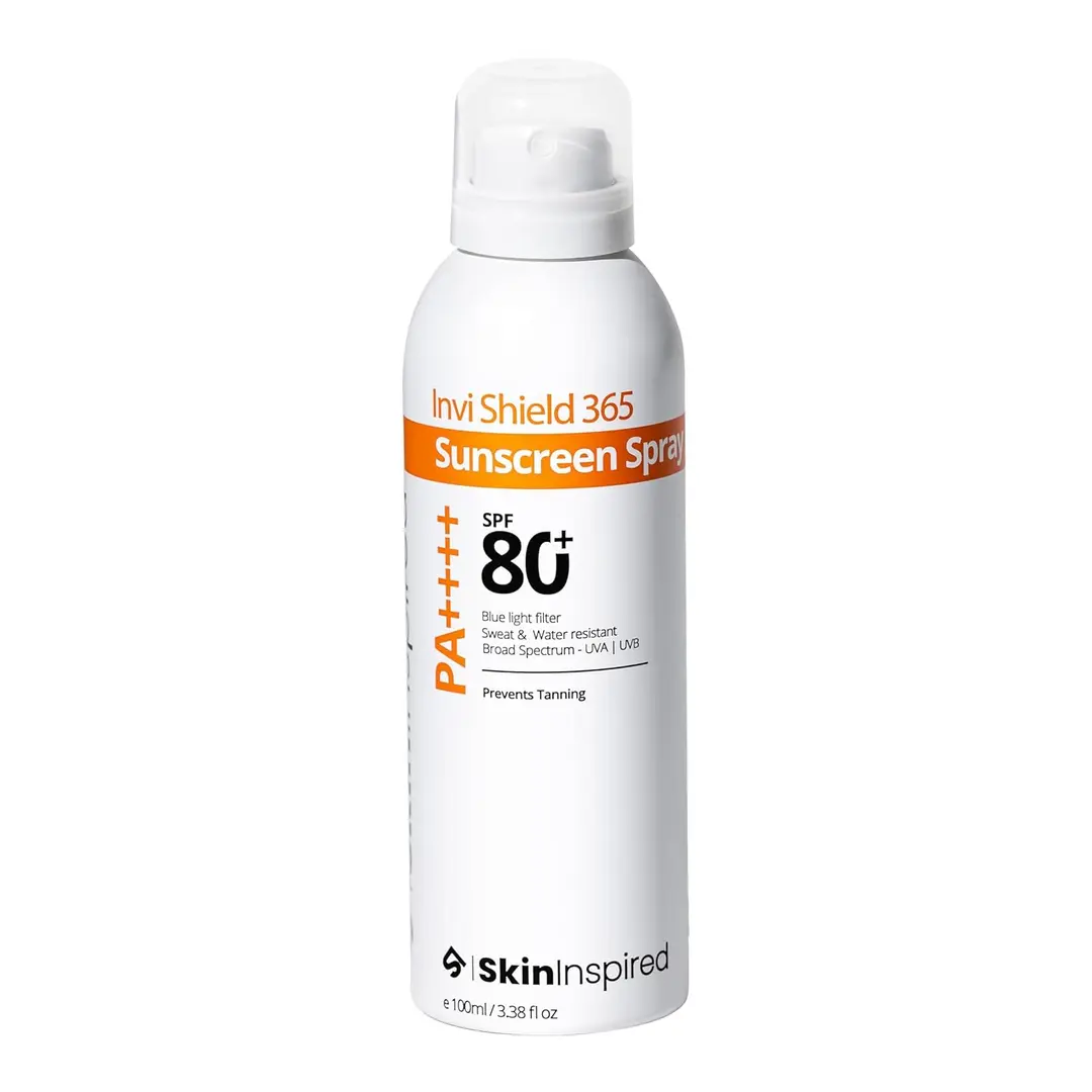 InviShield 365 Body Sunscreen Spray | SPF 50 PA++++ | Non-Greasy Body Protection | 100ml