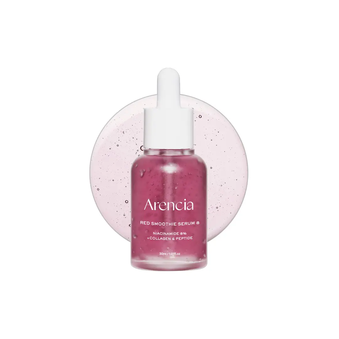 Red Smoothie Serum 8 | Brightening | Revitalizing | 30ml