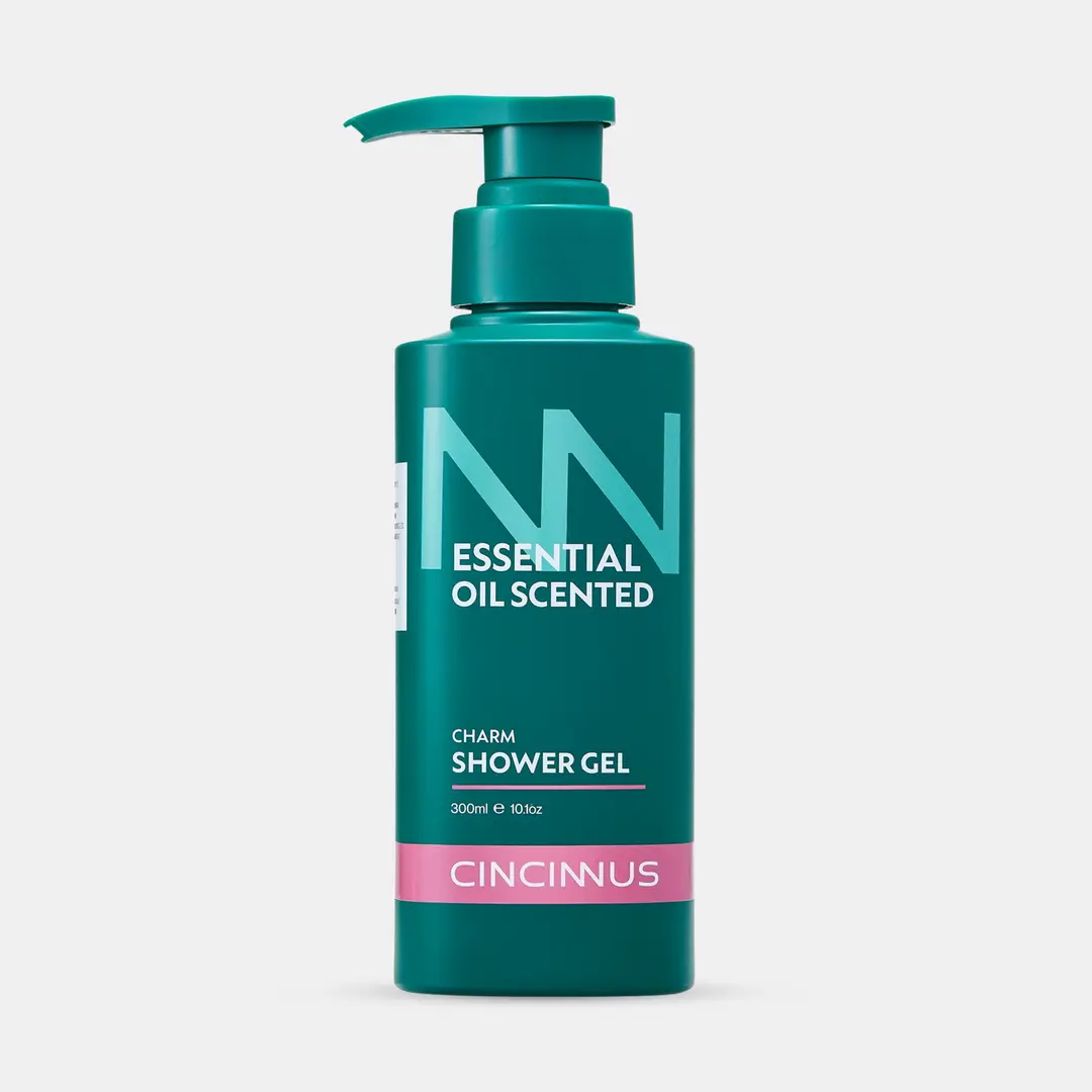 Essential Oil Scented Charm Shower Gel 300ml