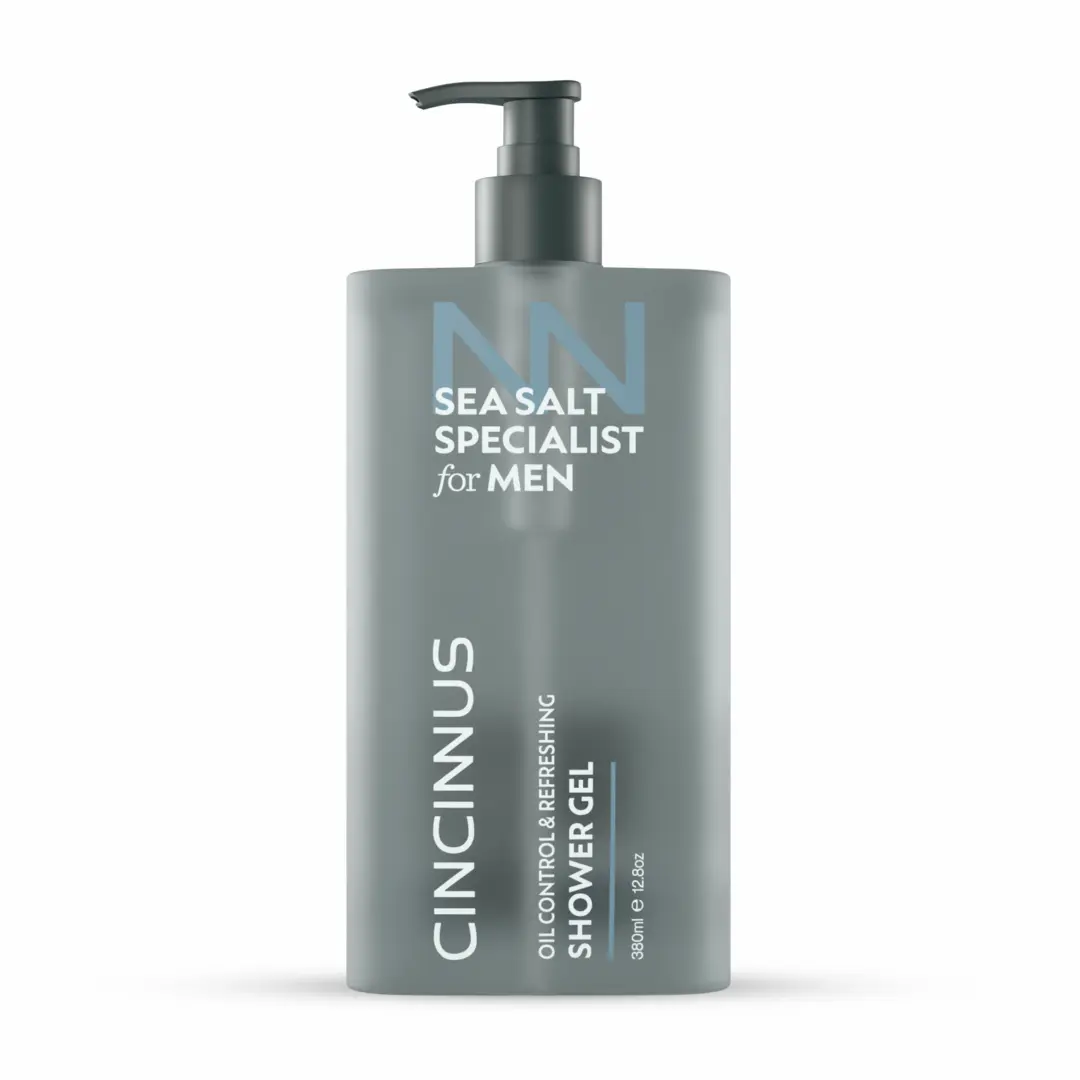 Sea Salt Oil Control Refreshing Shower Gel 380ml