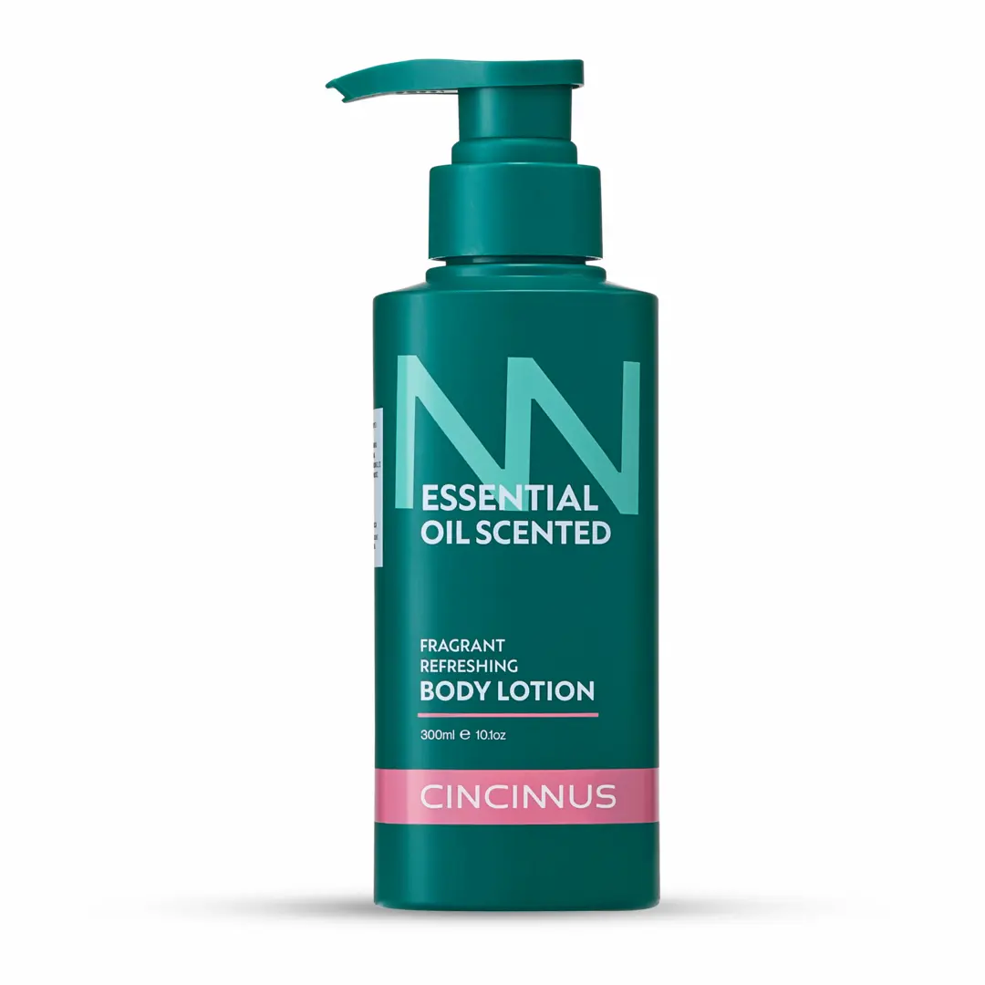 Essential Oil Scented Fragrant Refreshing Body Lotion 300ml