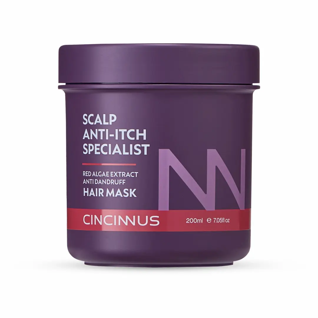 Red Algae Extract Anti Dandruff Hair mask 200ml