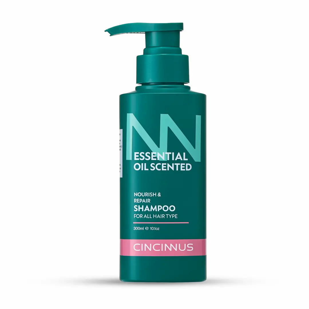Essential Oil Scented Nourish And Repair Shampoo For All Hair Type 300ml