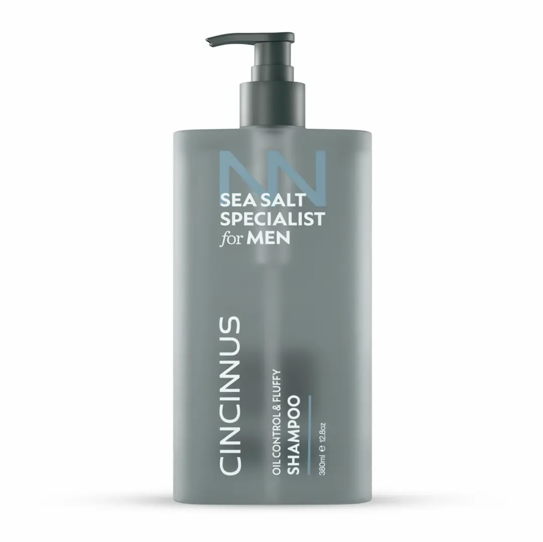 Sea Salt Oil Control Fluffy Shampoo 380ml