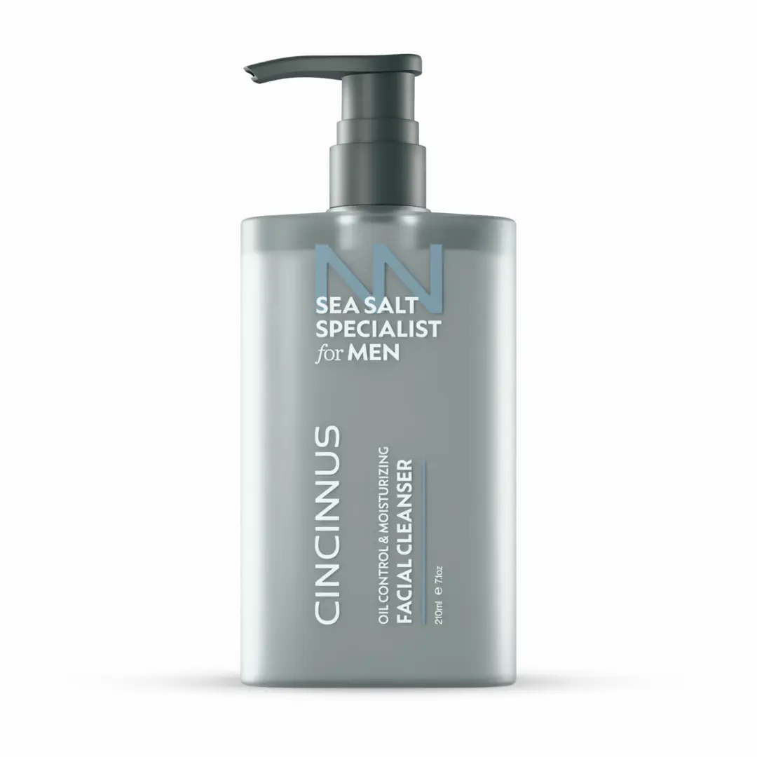 Sea Salt Oil Control Moisturizing Facial Cleanser 210ml