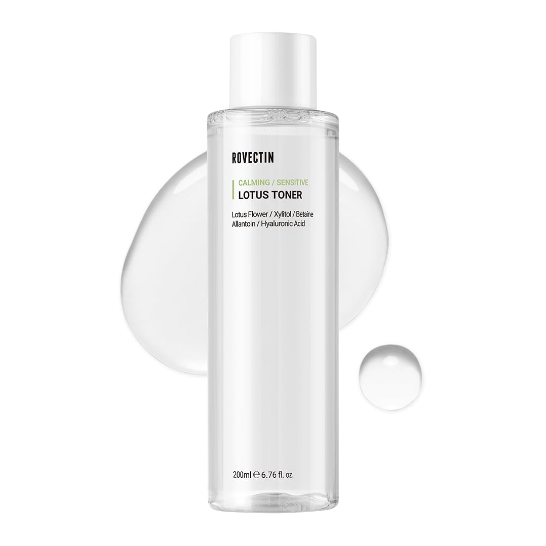 Calming Lotus Toner | Hydrating Soothing Face Toner | Pore Refining | Refreshing Skincare | 200ml