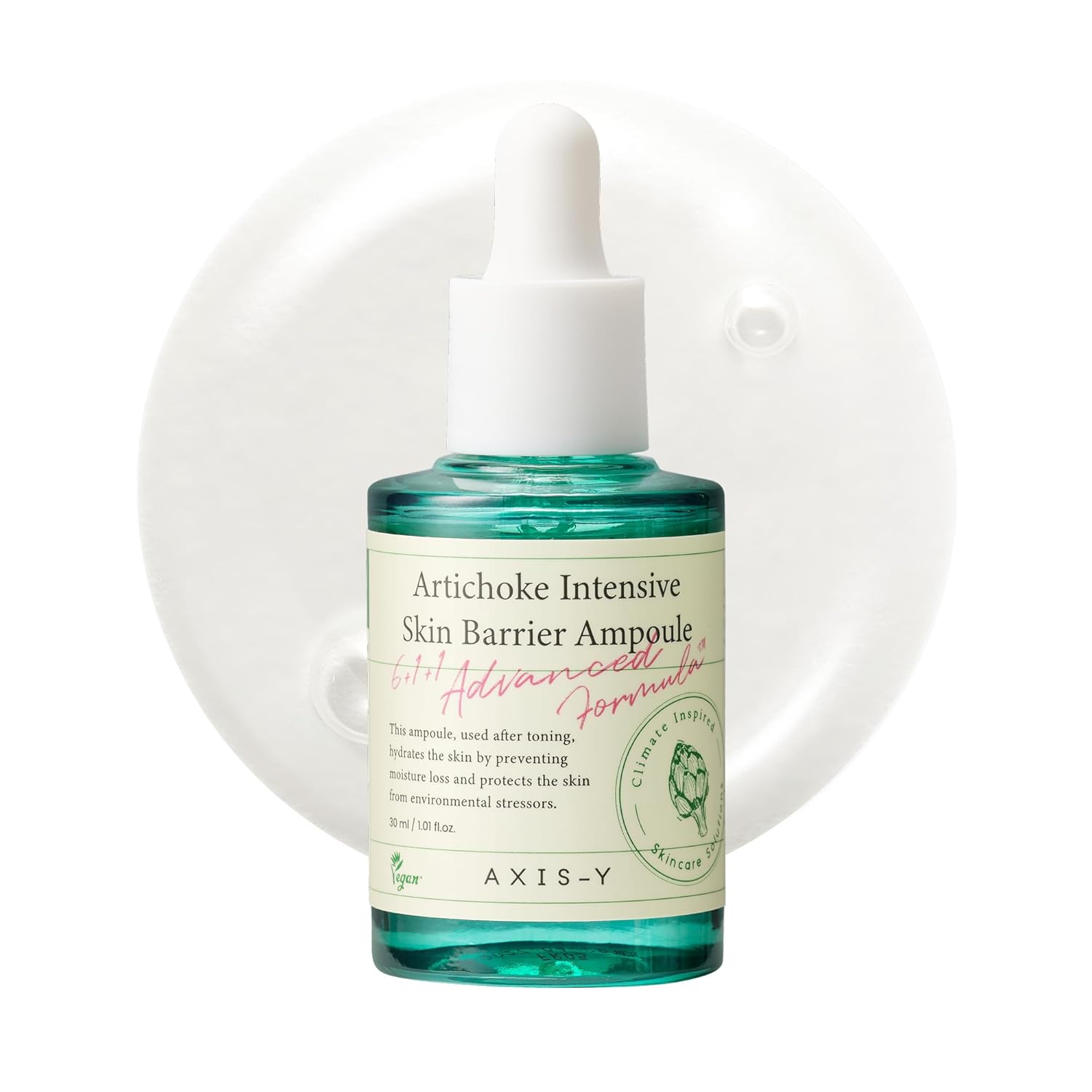 Artichoke Intensive Skin Barrier Ampoule | Barrier Repair | Deep Hydration | Skin Resilience | 30ml