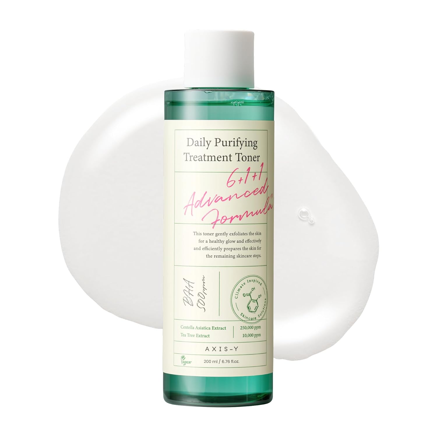 Daily Purifying Treatment Toner | Pore Purifying | Skin Balancing | Daily Toner | 200ml