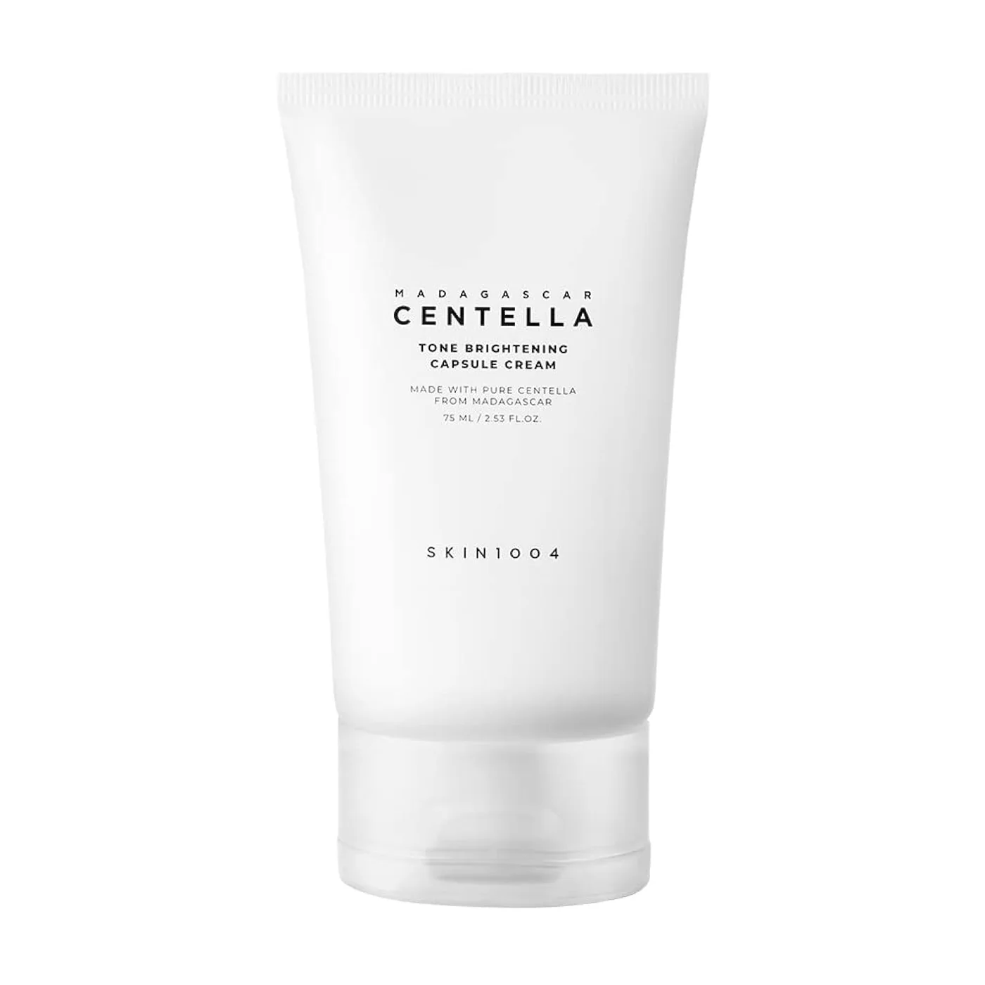 Madagascar Centella Tone Brightening Capsule Cream | Calming Care | Sensitive Skin | Moisturizer | Barrier Support | 75ml