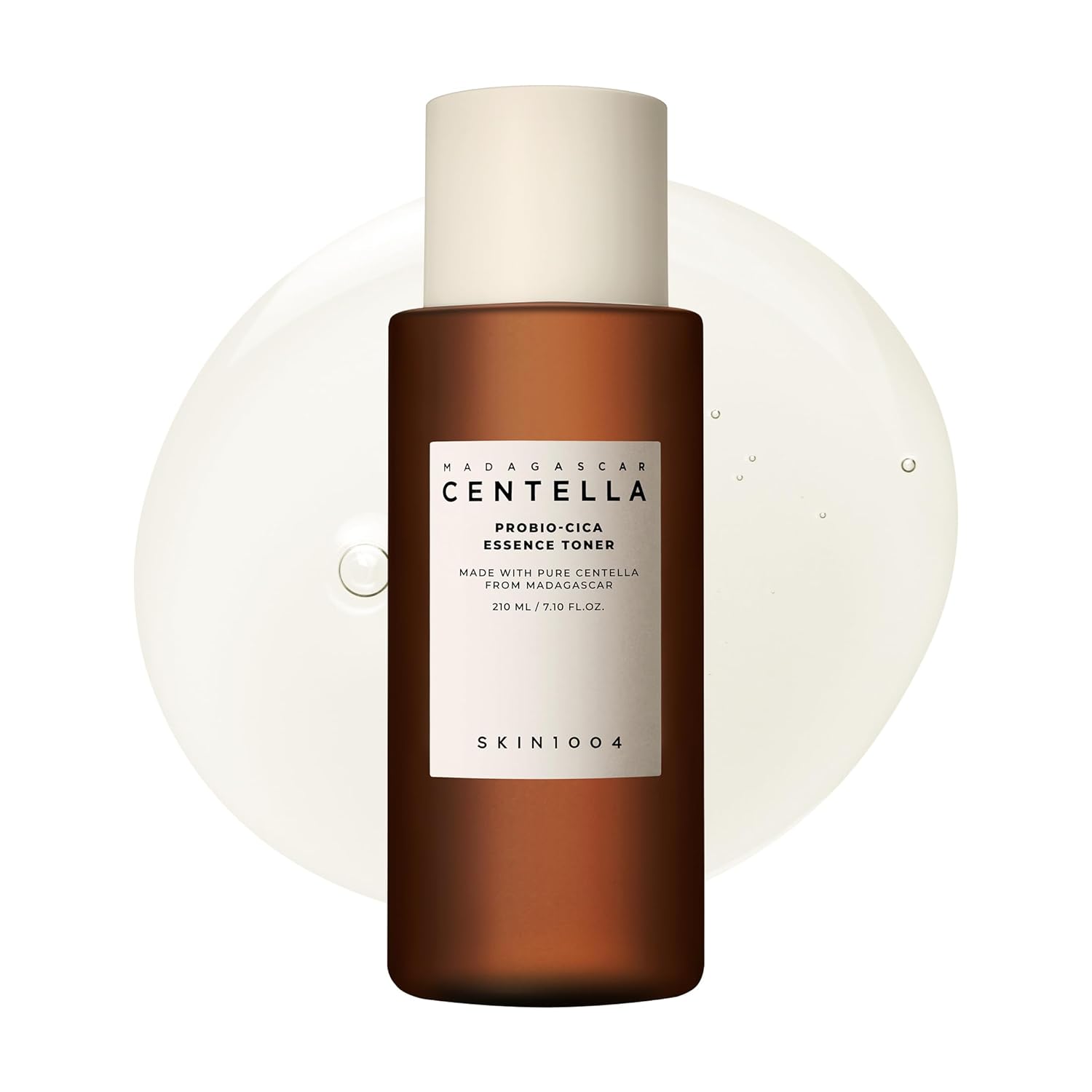 Madagascar Centella Probio-Cica Essence Toner | Calming Care | Sensitive Skin | Hydrating Toner | Skin Soothing | Glow Boost | 210ml