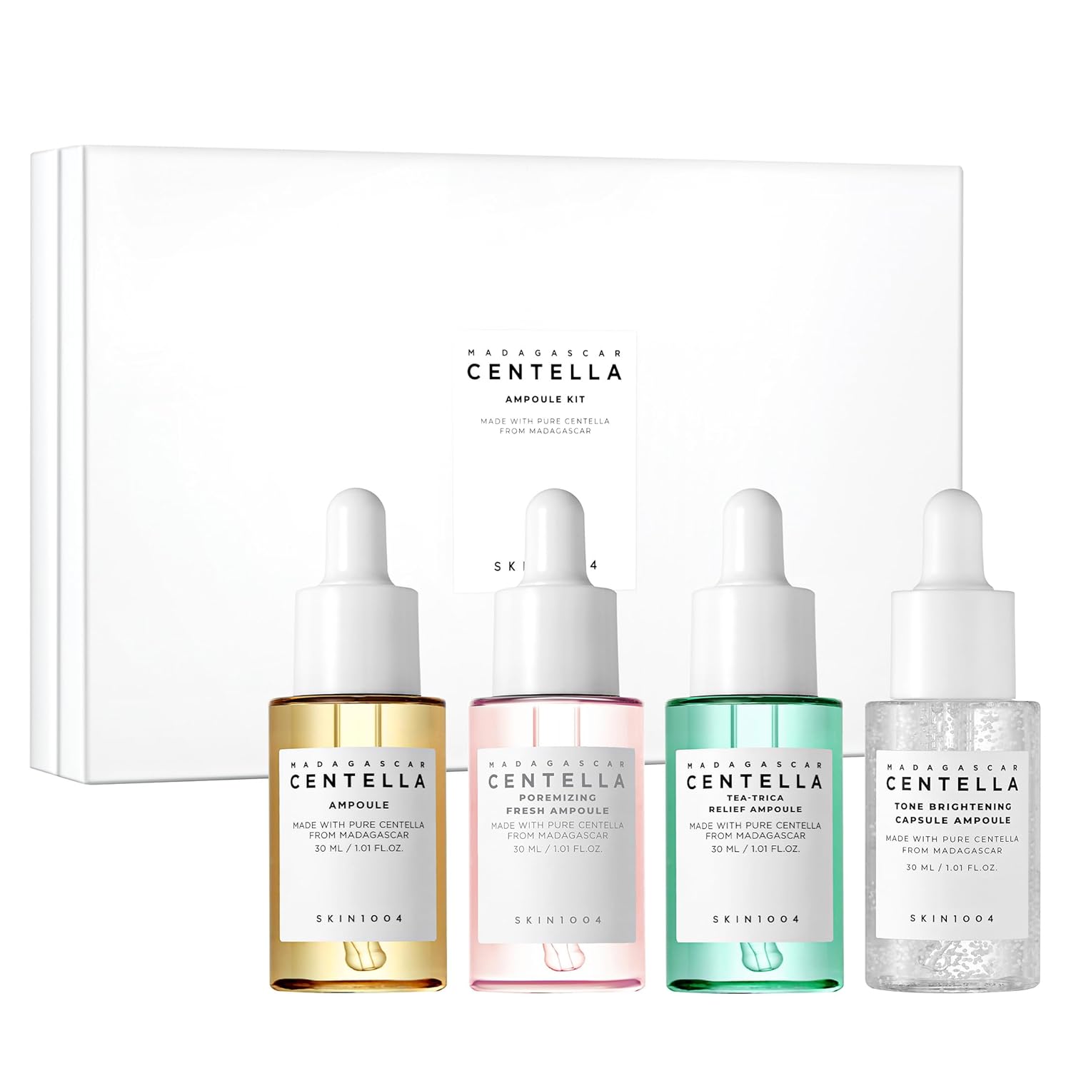 The Ultimate Ampoule Kit | Intense Hydration | Calming Care | Glow Boost | 4*30ml