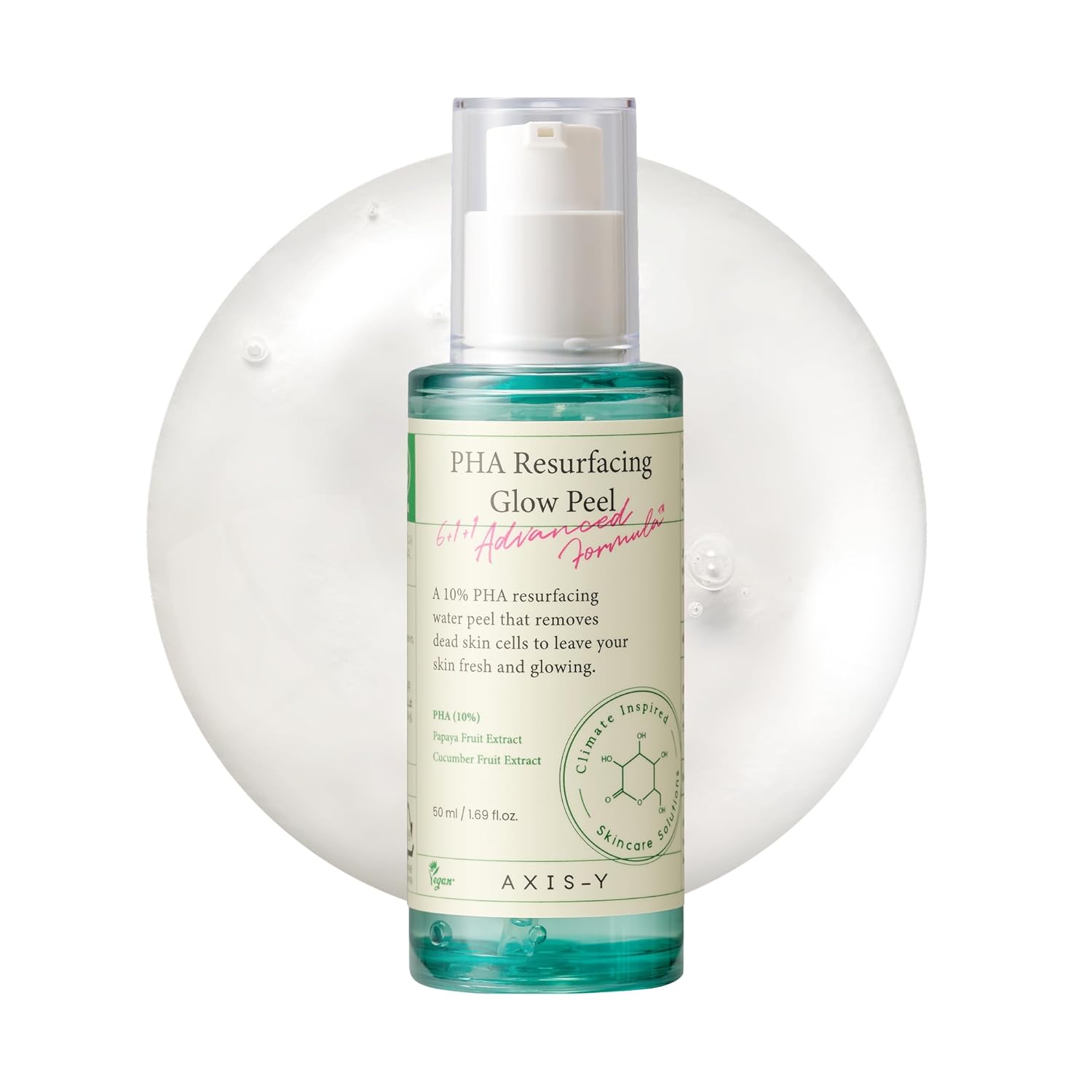 PHA Resurfacing Glow Peel | PHA Exfoliation | Skin Resurfacing | Brightening | Glow Boost | 50ml