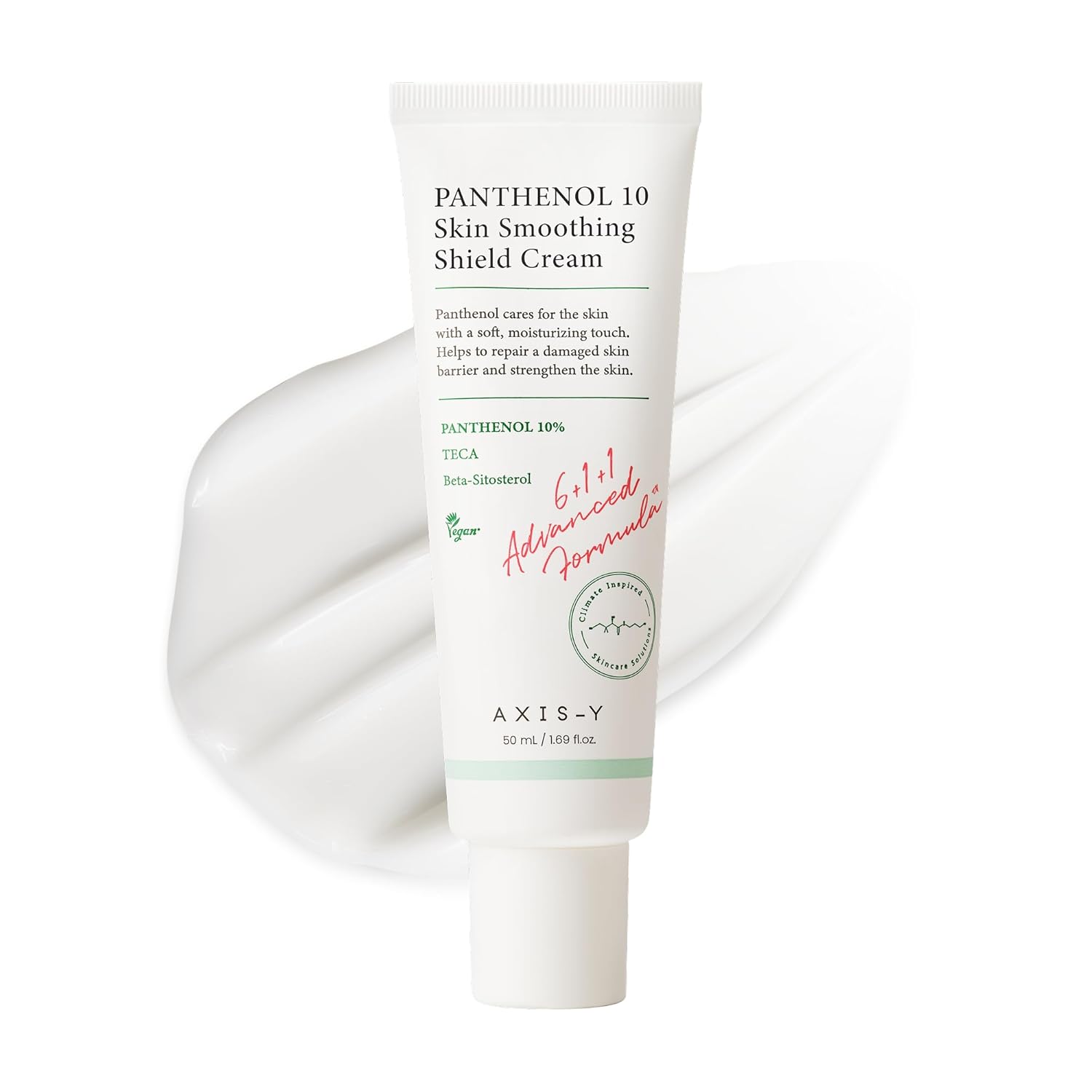 Panthenol 10 Skin Smoothing Shield Cream | Skin Barrier Shield | Smoothing | Deep Hydration | 50ml