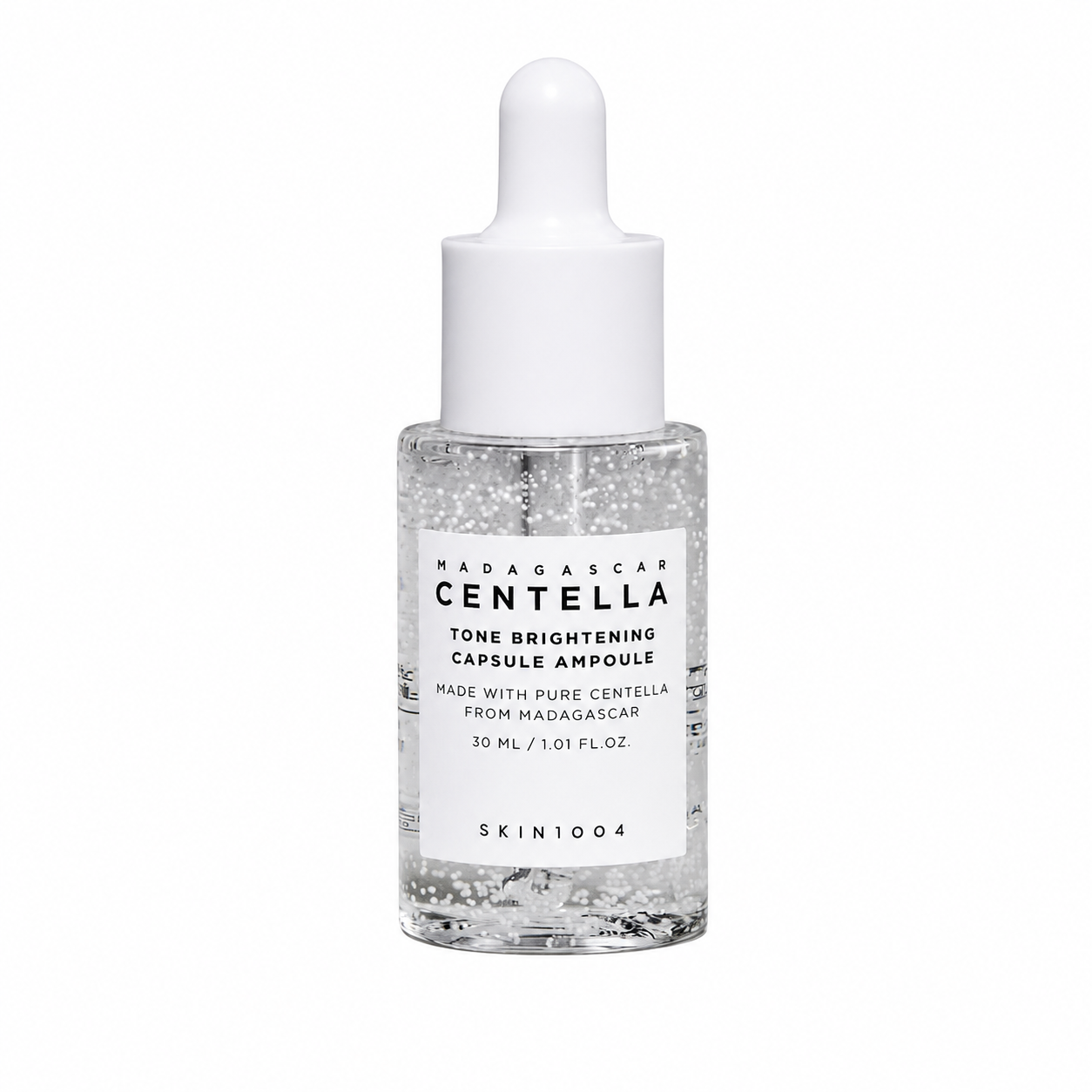 Madagascar Centella Tone Brightening Capsule Ampoule | Calming Care | Sensitive Skin | Hydrating | Glow Boost | 30ml