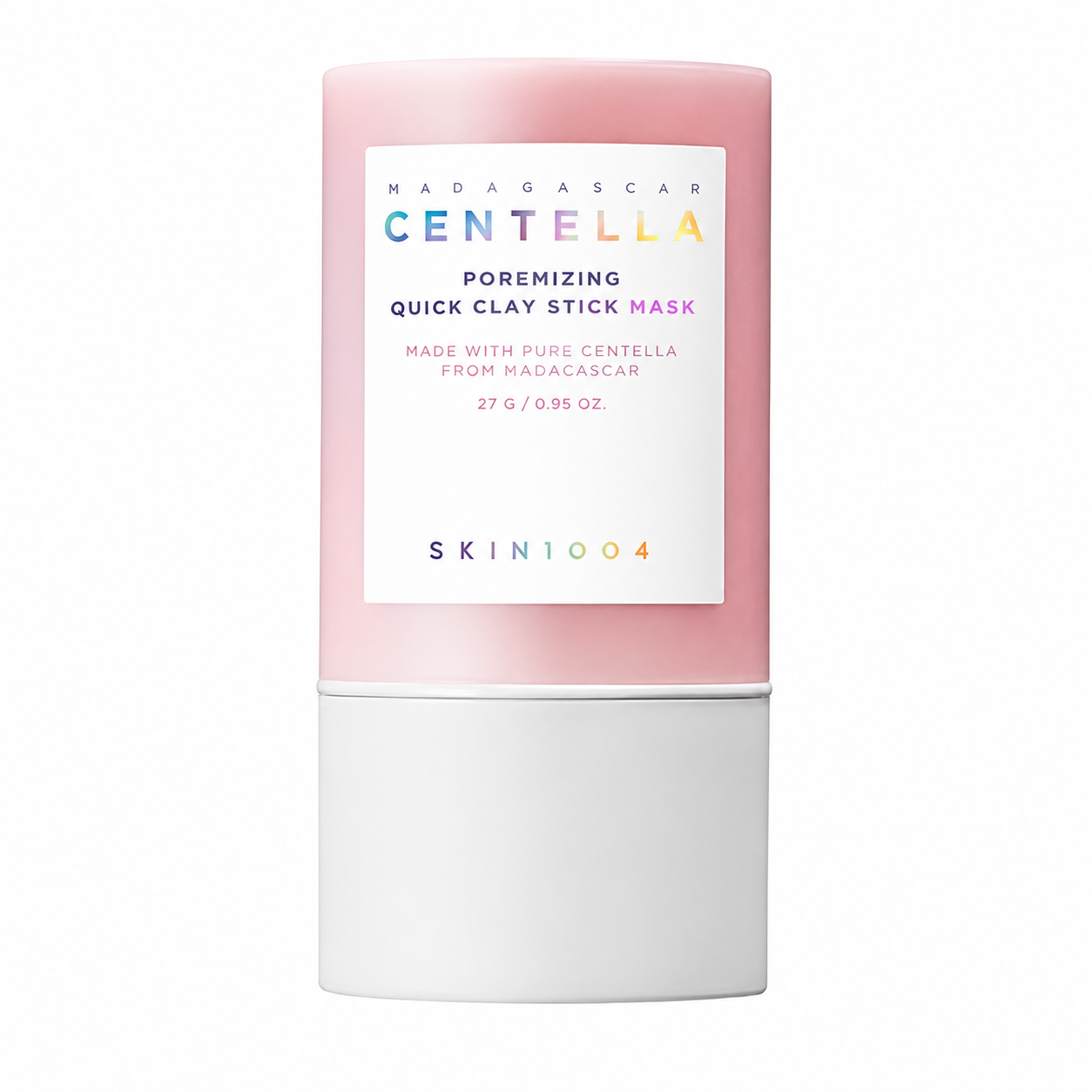 Madagascar Centella Poremizing Quick Clay Stick Mask | For Pore Care | Calming Care | Sensitive Skin | 27gm