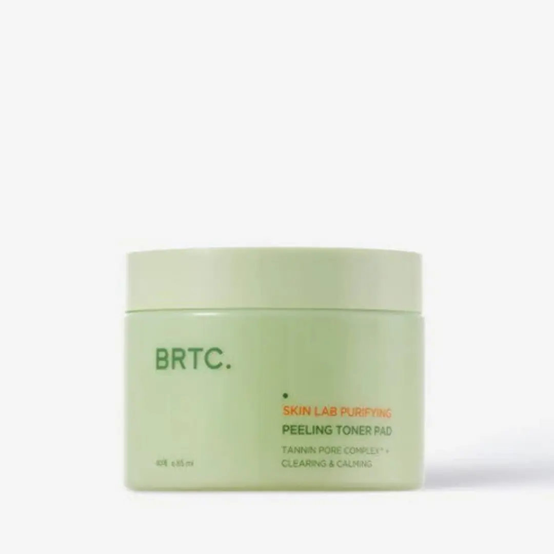 Skin Lab Purifying Peeling Toner Pad | Deeply Remove Dirt | Excess Sebum | Prep Skin | Deep Pore CleansinCare | 40 Pads