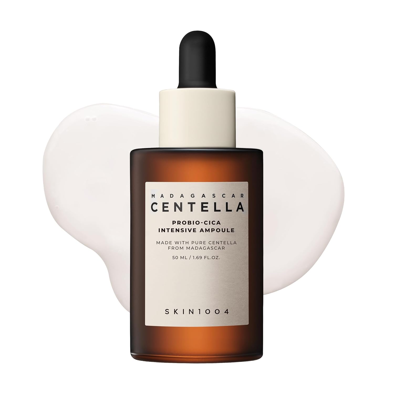 Madagascar Centella Probio Cica Intensive Ampoule | Calming Care | Sensitive Skin | Hydrating | Glow Boost | 50Ml
