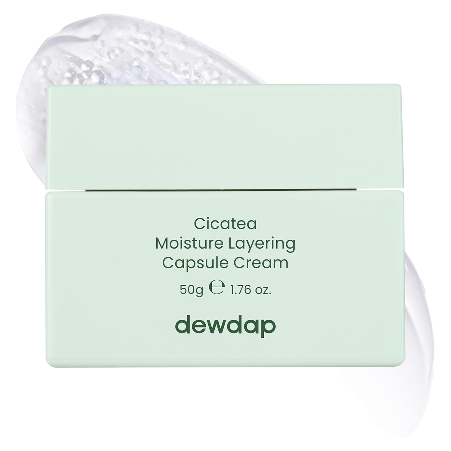 Cicatea Moisture Layering Capsule Cream | Hydrating Face Cream | Barrier Support | 50g