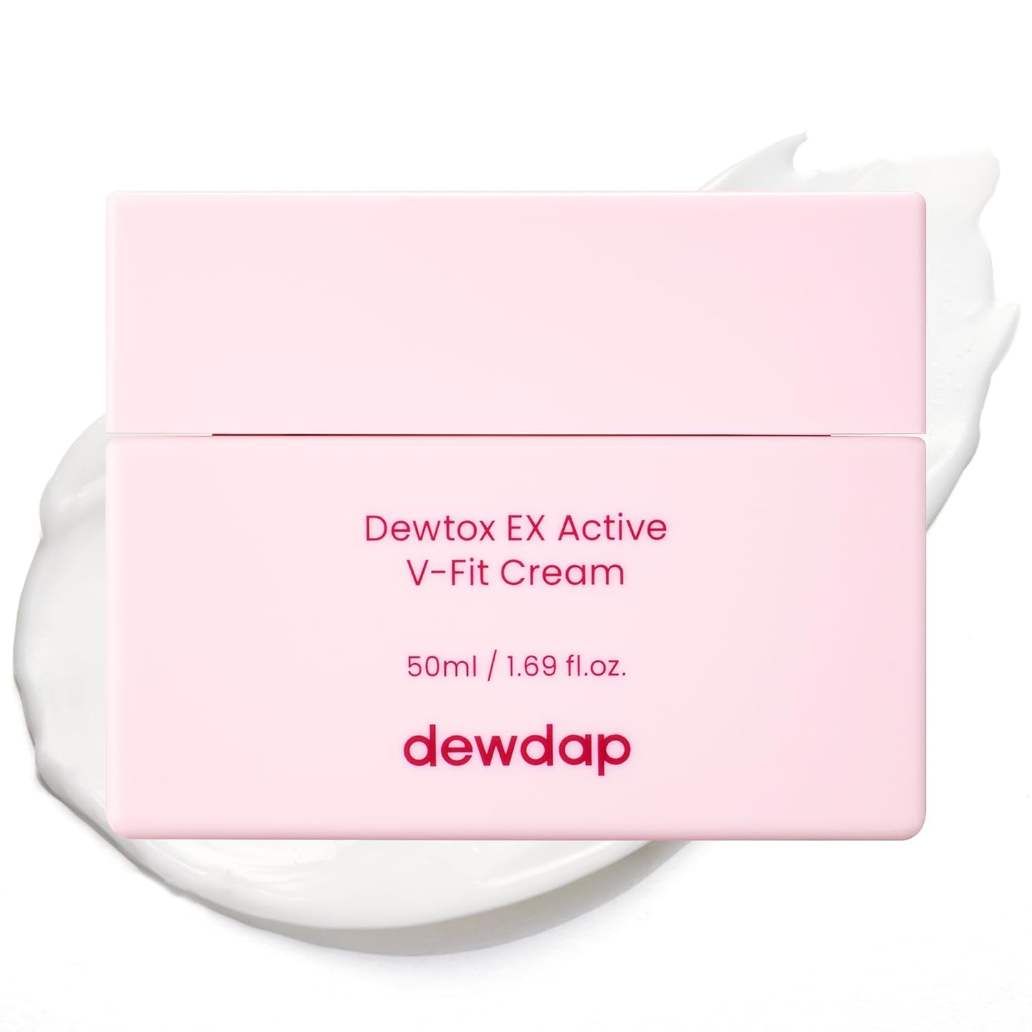 Dewtox EX Active V-Fit Cream | Firming Face Cream | Lifting Elasticity Care | 50ml