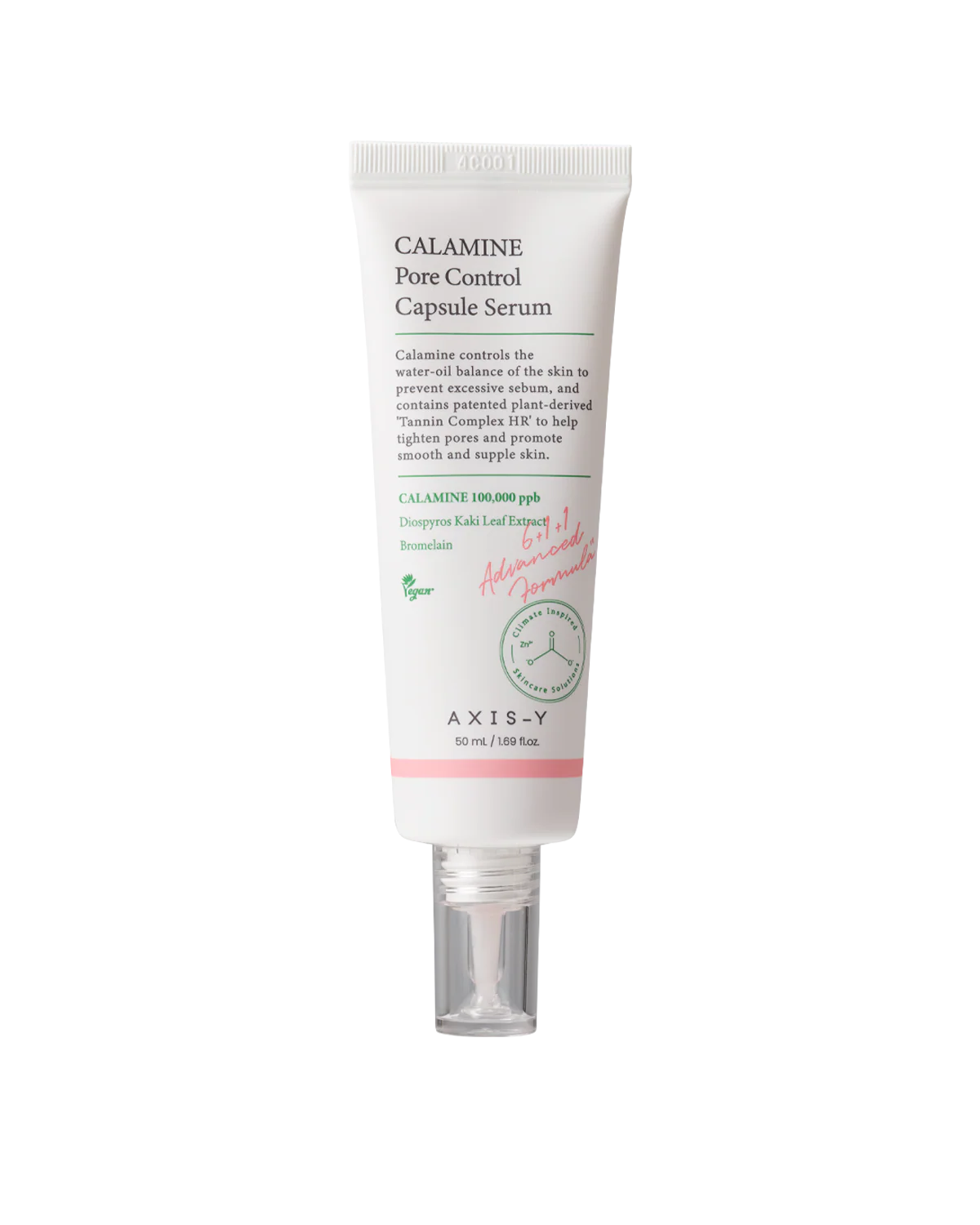 Calamine Pore Control Capsule Serum | Pore Control | Sebum Regulation | Blemish Care | 50ml