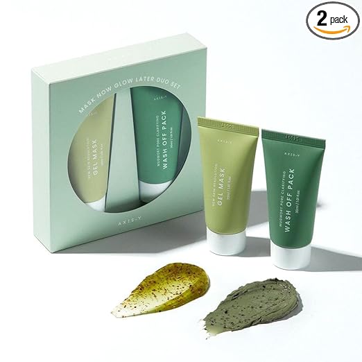 Mask Now Glow Later Duo Set | Brightening | Deep Hydration | Glow Boost | Combo Set | 30ml each
