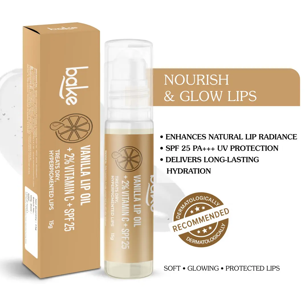 2 Vitamin C Vanilla Lip Balm Oil SPF 25 PA+++