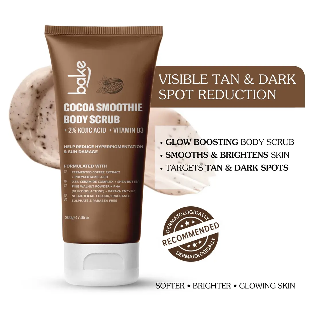 2 Kojic Acid Cocoa Smoothie Body Scrub 200ml
