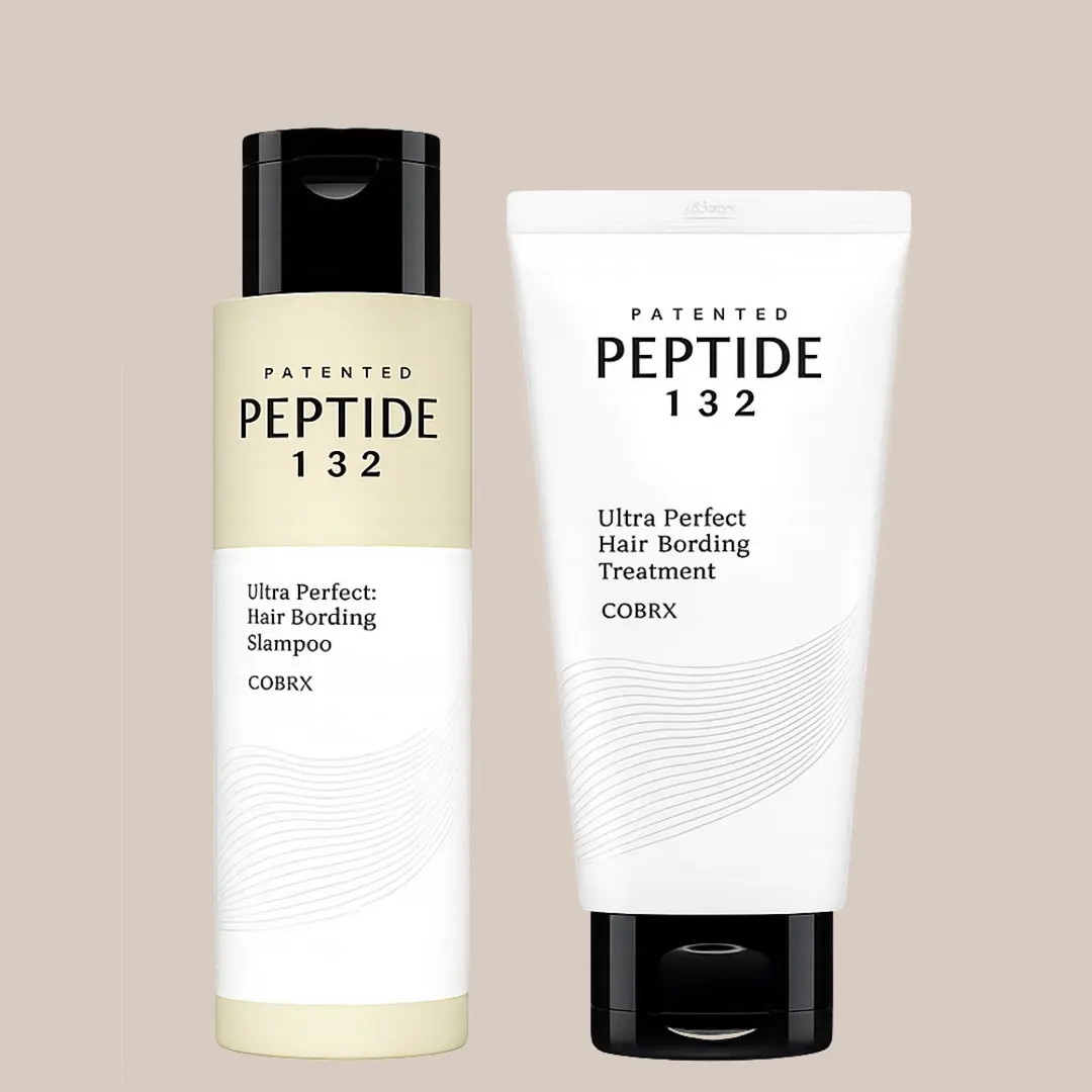 Peptide-132 Hair Repair Duo | Damage Repair Strengthening Care