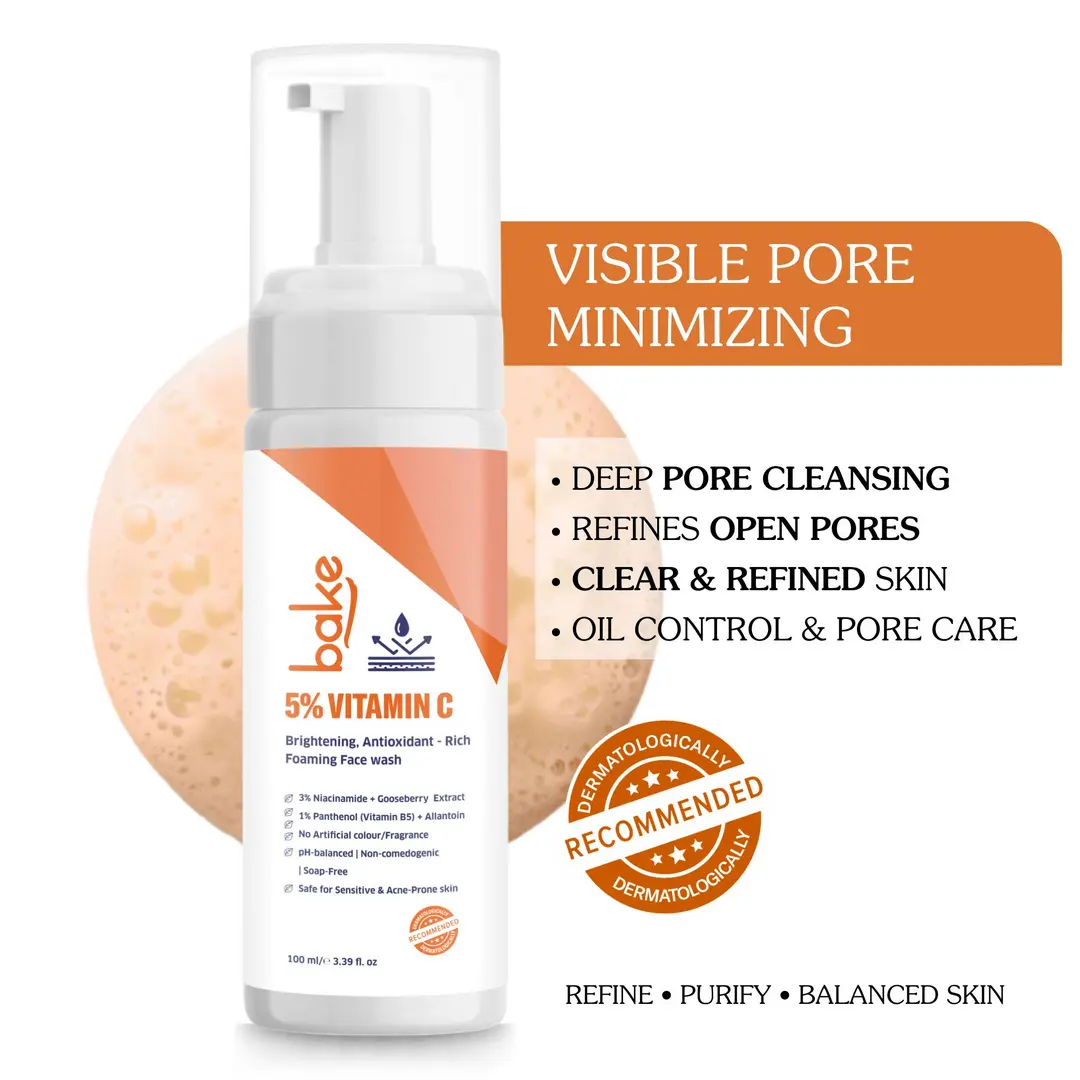 5 Vitamin C Foaming Face Wash 100ml
