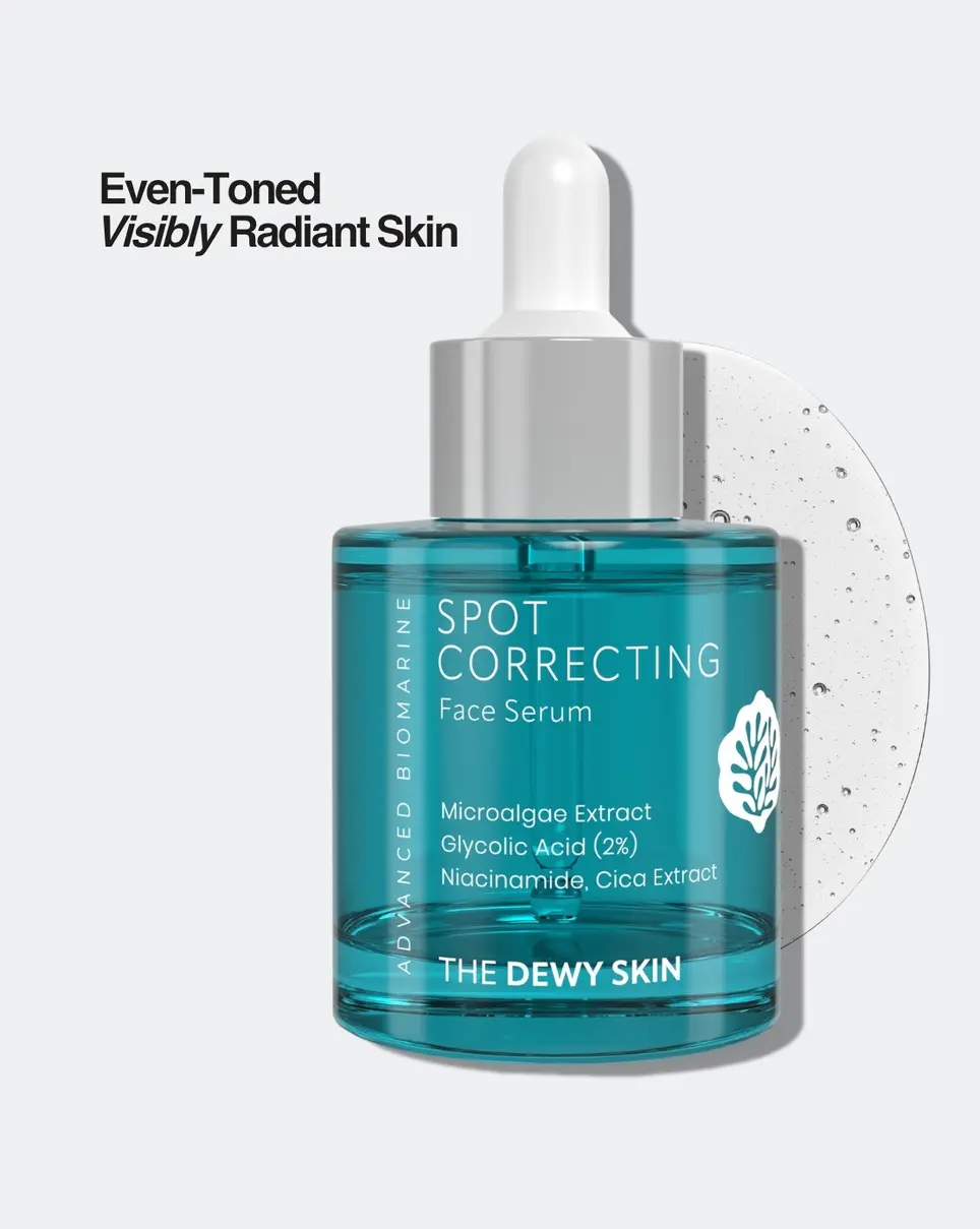 Spot Correcting Face Serum | Dark Spot Corrector | Acne Marks | Pigmentation Care | Brightening | 30ml