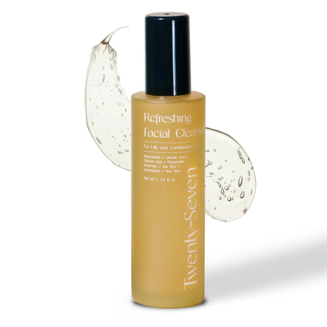 Refreshing Facial Cleanser | Deep Cleansing Face Wash | Removes Dirt, Oil Makeup | 100ml
