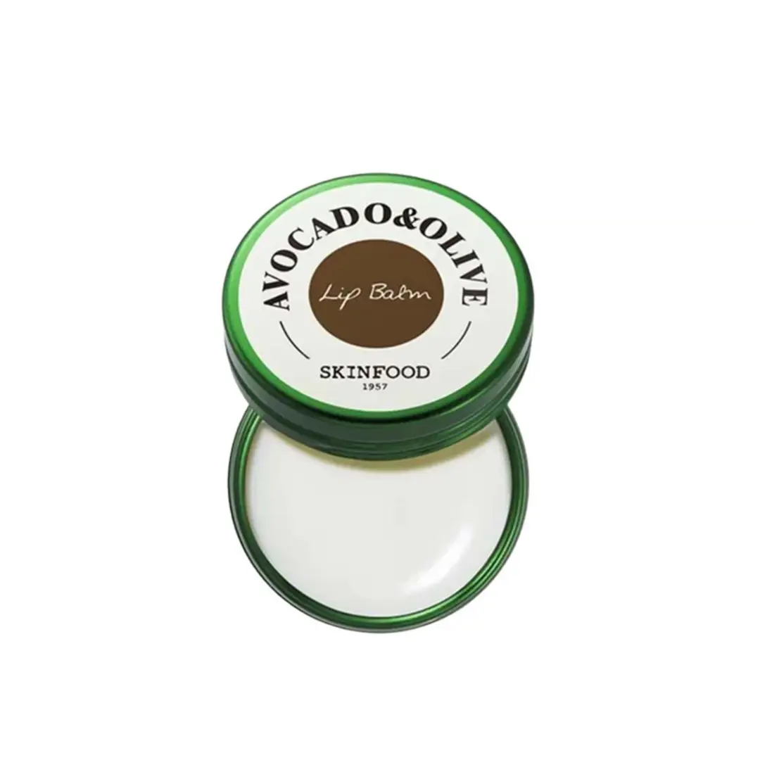 Avocado Olive Lip Balm | Deep Moisturizing | Nourishing | Dry Chapped Lips Care | Hydrating Lip Balm | 12Gm