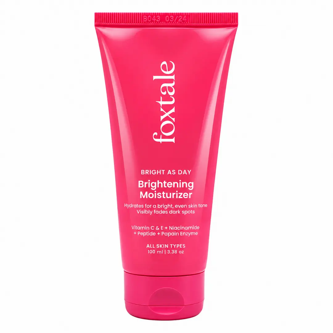 Brightening Moisturiser with Vitamin C Niacinamide|Brightens, Fades Dark Spots Hydrates |100ml