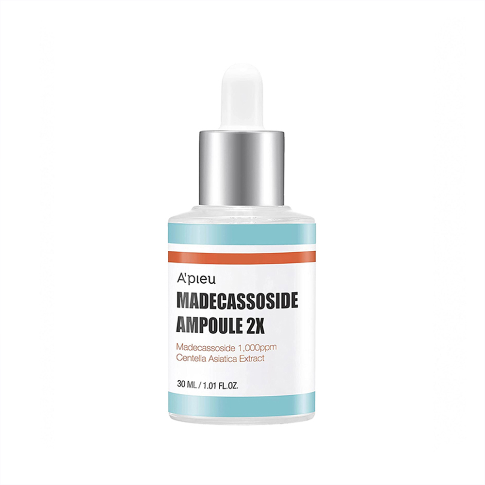 Madecassoside Ampoule 2X | Korean Skincare | Healthy Glow | Hydration | 30ml