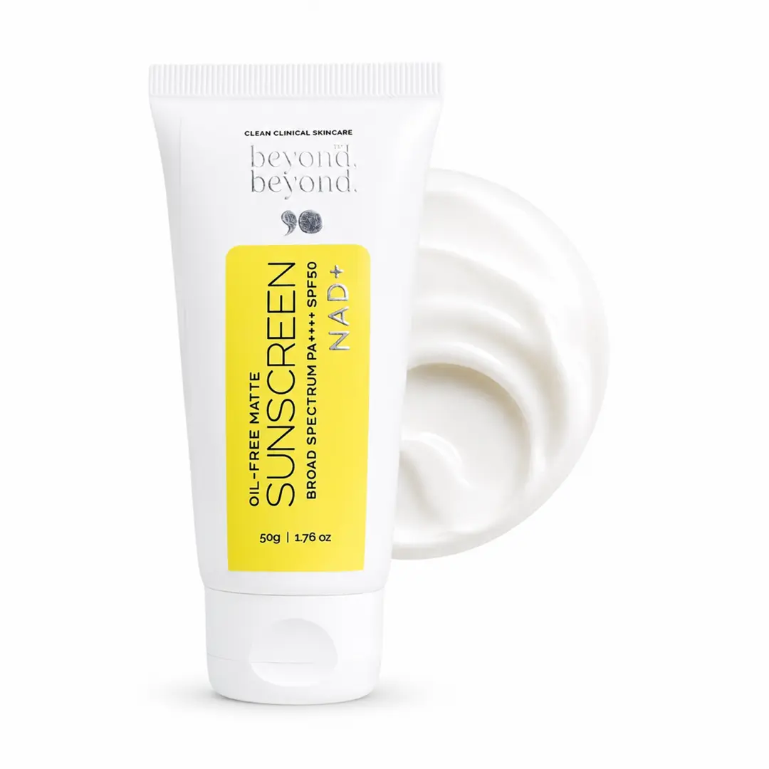 Oil-Free Matte Sunscreen SPF 50+ PA++++ 50gm
