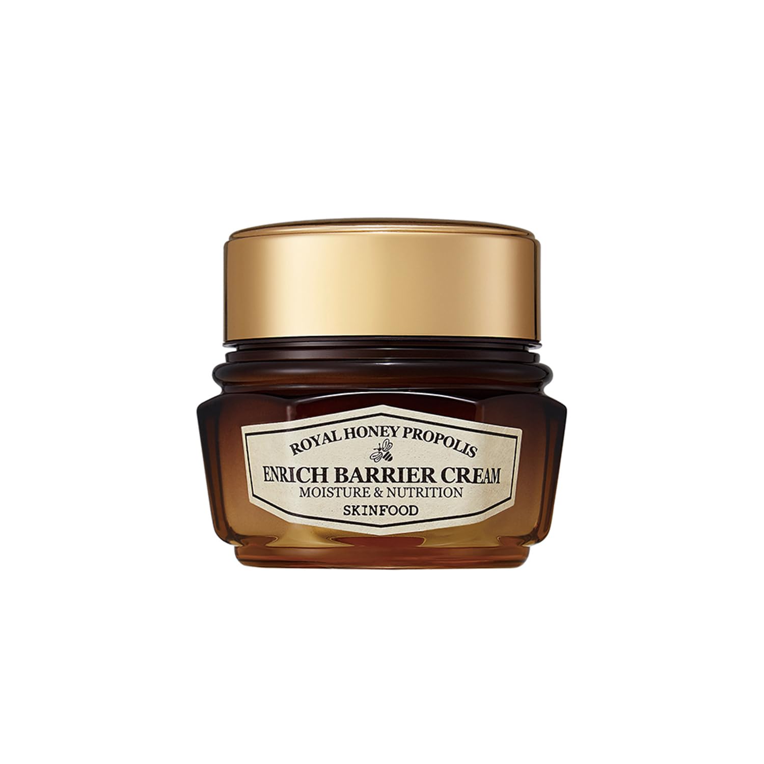 Royal Honey Propolis Enrich Barrier Cream | Deep Nourishment | Barrier Repair | Intense Hydration | Soothing Care | 63ml