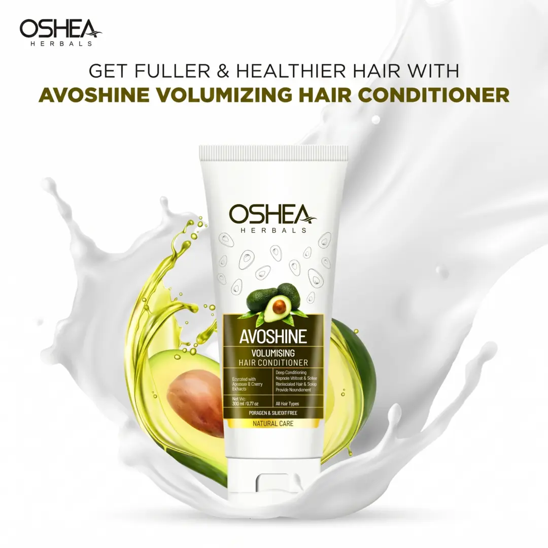 Avoshine Hair Conditioner | Deep Nourishing Smoothing | Dry Frizzy Hair Care | 200ml