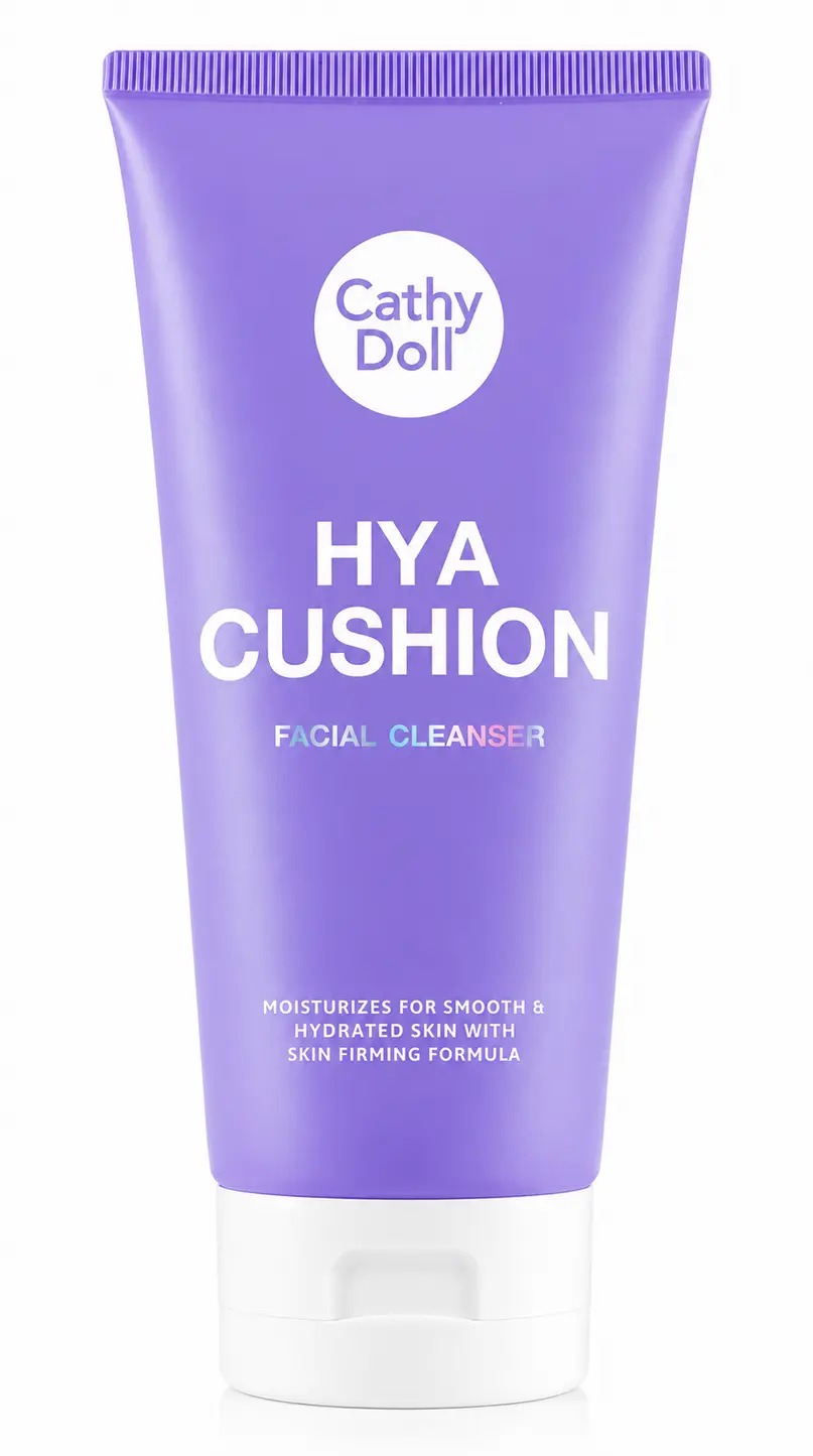 Hya Cushion Facial Foam Cleanser | Hyaluronic Acid Face Wash | Hydrating Cleanser | 50ml