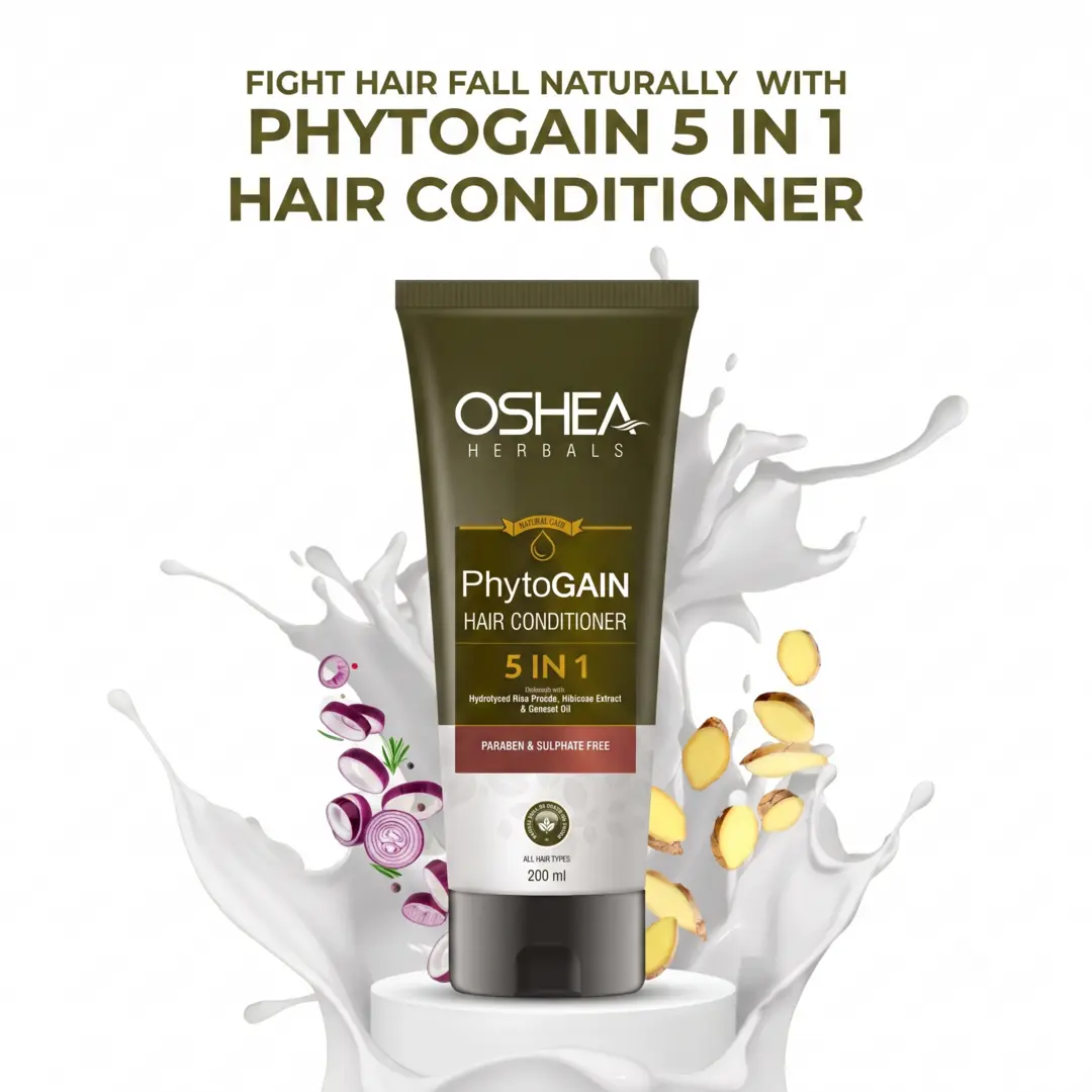 PhytoGain 5 IN 1 Hair Conditioner | Hair Strengthening Repair | Smooth, Soft Healthy Hair | 200ml