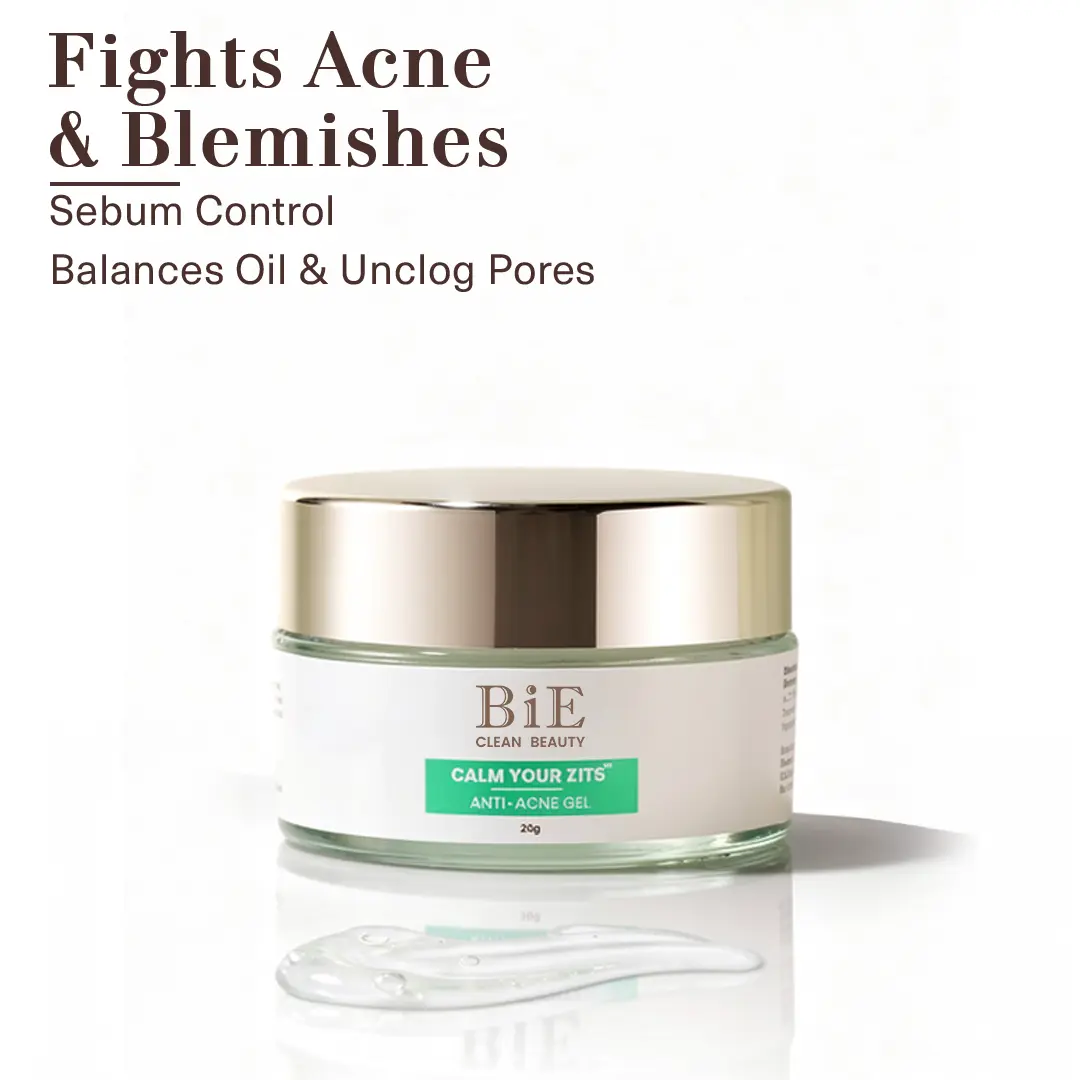 Calm Your Zits Anti-Acne Gel | For Spot Correction Pimple Marks | Reduces Blemishes | Balances Oil | 20gm
