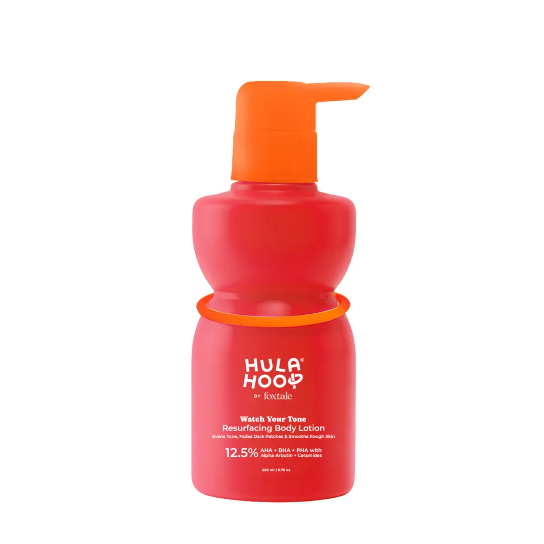 12.5 AHA BHA Body Lotion | For Pigmentation | Dark Elbows | Dark Neck | Dark Knees | 200ml