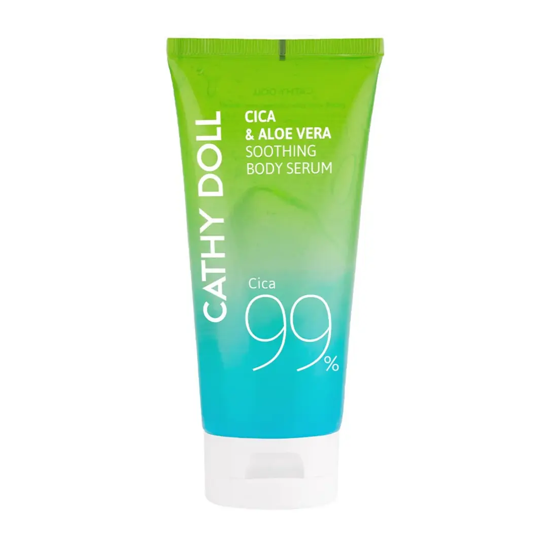 Cica Aloe Vera Soothing Body Serum | Calming Body Moisturizer | Sensitive Skin Care | 175gm